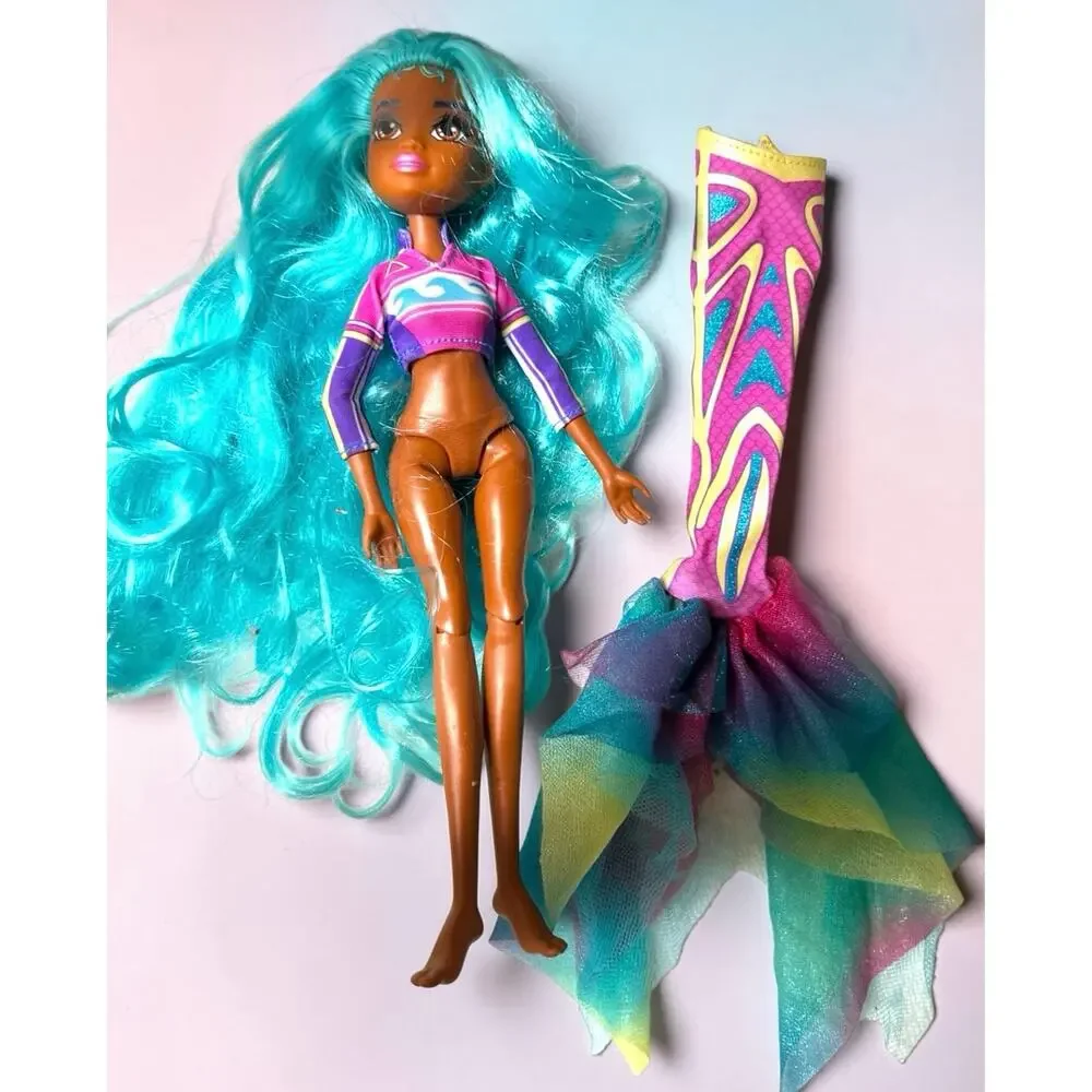 Barbie dolls are